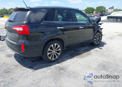 2015 Kia Sorento Sx V6 z USA, uszkodzony, nr VIN 5XYKWDA75FG606813